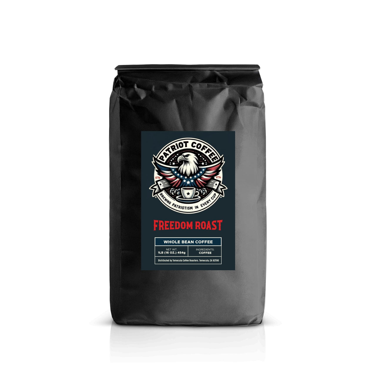 Freedom Roast, Origin: Costa Rica, Medium