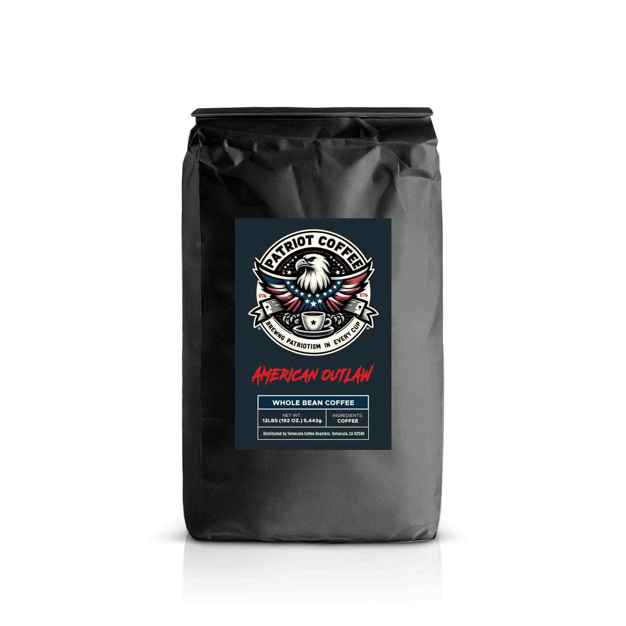 American Outlaw Roast, Origin: USA, Dark & Medium